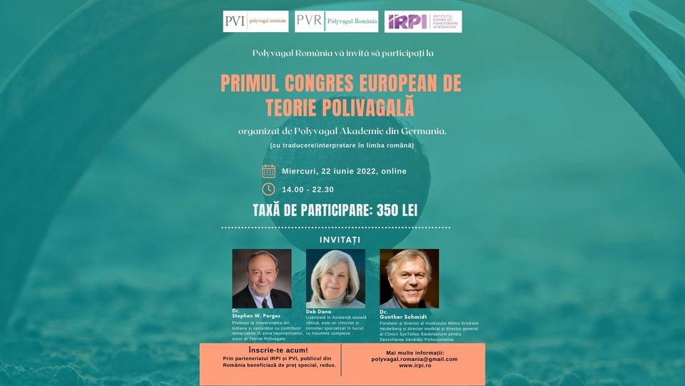 You are currently viewing Congres European Dedicat Teoriei Polivagale