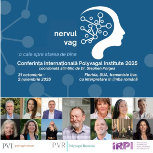 Conferința Internațională PVI 2025 – “Nervul vag – o cale spre starea de bine”