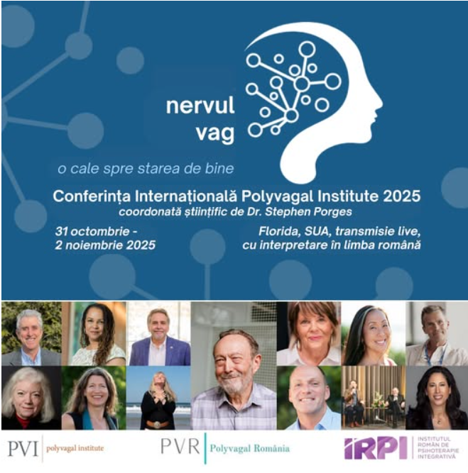 You are currently viewing Conferința Internațională PVI 2025 – “Nervul vag – o cale spre starea de bine”