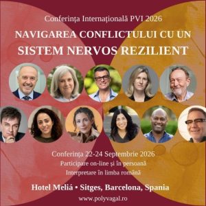 Conferința Internațională PVI 2026 Sitges, Spania – “Navigarea conflictelor cu un sistem nervos rezilient”