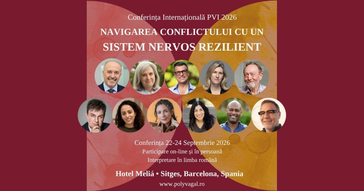 You are currently viewing Conferința Internațională PVI 2026 – NAVIGAREA CONFLICTELOR CU UN SISTEM NERVOS REZILIENT