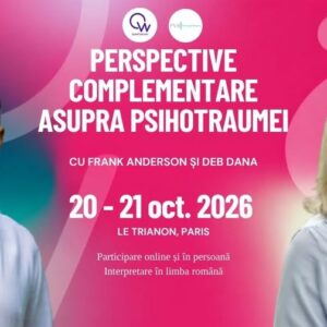 Workshop Deb Dana & Frank Anderson – Paris – 20-21 oct 2026
